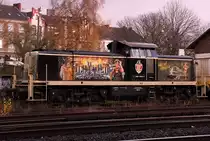 291 034  Amazing Amelie  in Bonn Beuel am 19.11.2017