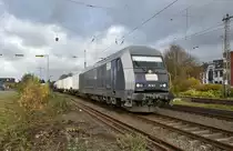 Heute am Nachmittag kam die PCW7 mit einem besonderen Zug durch Rheydt gefahren, neben Schutzwagen war ein ICE 4/5812/0812/9004 im Zug eingestellt.19.11.2017
19.11.2017 Andreas Strobel

    