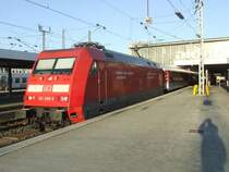 101 066 PEP am 14.4.2007 in M�nchen Hbf