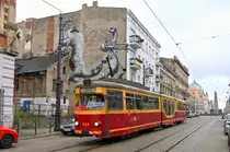 Łódź 514, Ulica Nowomiejska, 03.09.2017.


