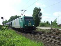 185-Cl 006 durchf�hrt den Gbf Gelsenkirchen Bismarck. 18.5.07