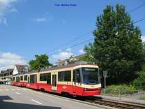 Be 4/6 am 18.05.07 in Egg ausgefahren, richtung Esslingen unterwegs