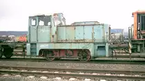 LKM (Lokomotivbau Karl Marx) V18-261560 Bj.1967 und später V22-261560-5 vom damligen VEB Kühlbetrieb Leipzig, Werk Dahlem 1, stand diese 2006 in Karsdorf/U.
der verbleib ist unbekannt.
Karsdorf / Unstrut 2006