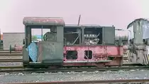 LKM N3 49814, Bj 1952, war diese in der Zellstoff- und Papierfabrik Trebsen  im Einsatz. 1988 wurde sie an das Zementwerk Karsdorf ausgeliefert. 
Karsdorf / Unstrut 2006