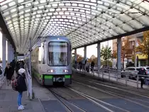 ÜSTRA Hannoversche Verkehrsbetriebe TW2000 Wagen 2037 17.11.17 in Hannover