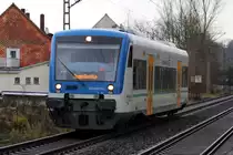VEN 650 131 in Ludwigsau-Friedlos 28.11.2017