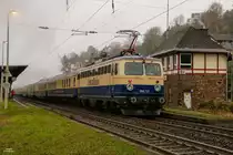 1042 520 Centralbahn am Schluss des Zuges in Oberwinter, am 02.12.2017.