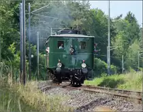 Triebwagentreffen Koblenz, August 2017. Czm 1/2 31 der UeBB bei Kaisten. 