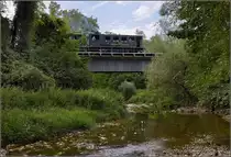 Triebwagentreffen Koblenz, August 2017. Hier kam die Fotowolke exakt zur Durchfahrt des Czm 1/2 31 der UeBB durch meine so sch�n ausgesuchte Fotostelle bei Sisseln. Und wie sich kurz danach zeigen sollte, hatte es diese Fotowolke wirklich in sich. 