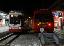ABENDSTIMMUNG
AB Appenzeller Bahn:
Impressionen vom ersten Adventssonntag den 3. Dezember 2017.
Foto: Walter Ruetsch