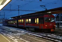 ABENDSTIMMUNG
AB Appenzeller Bahn:
Impressionen vom ersten Adventssonntag den 3. Dezember 2017.
Foto: Walter Ruetsch