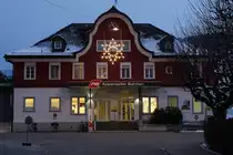 ABENDSTIMMUNG
AB Appenzeller Bahn:
Impressionen vom ersten Adventssonntag den 3. Dezember 2017.
Foto: Walter Ruetsch