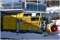 X rot mt 95401 in Arosa. (05.12.2017)