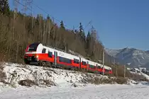 4744 531 bei Hönigsberg am 6.12.2017.