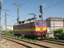 Hier ein Nachschu� von 372 007-5 auf der Fahrt zum G�terbahnhof Dresden-Friedrichstadt.19.05.07