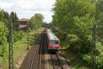 Nachschuss auf eine RB nach Pinneberg in Pinneberg am 17.05.2007