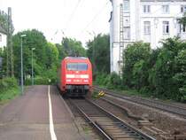 101 059 f�hrt am 19.05.07 mit IC 437 nach Norddeich Mole in den Bonner Hbf ein. Vielen Dank an den Lokf�hrer der mich mit Fernlicht gr��te.