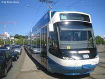 Cobra 3010 unterwegs zum Auzelg wartet an einer roten Ampel beim B�rkliplatz am 19.5.07
