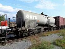 Zacs 3780(D-VTG)7868947-8, (Ladegut 80-1830 Schwefelsäure, bei einer Rangierfahrt im Bhf. Treibach/Althofen; 170908