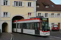 Freiburger Verkehrs AG.
VAG: Morgenstimmung in Günterstal vom 14. Dezember 2017.
Foto: Walter Ruetsch