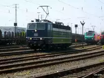 181 206-4 während einer Lokparade anlässlich 5 Jahre DB-Museum Koblenz 23.05.2009