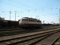 113 311-5 während der Lokpararde anlässlich % jahre DB-Museum Koblenz 23.05.2009