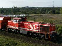 Eine G1206 rauscht recht z�gig am CentrO in Oberhausen vorbei. Das Foto stammt vom 19.05.2007