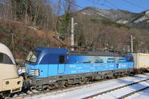 Ein schöner Vectron,die CD 383.004. Pay. 19.12.17