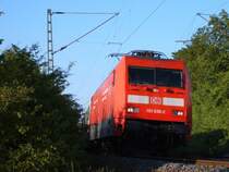 101 036-2 PEP(SI) mit dem IC 2062 von N�rnberg HBF nach Karlsruhe HBF, hier, am 19.05.07, bei Wasseralfingen aufgenommen.
