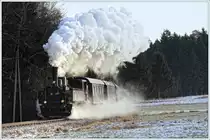 92.2271 vom MLV kurz vor der Einfahrt in Groß Globnitz als NF 95388 am 9.2.2013