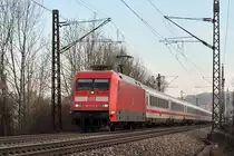 11.02.2017 Streckenabschnitt Uhingen 101 073-5