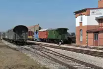 16.03.2017 Gerstetten Bahnhof KBS 758