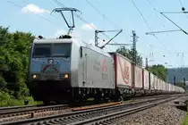 18.07.2017 Streckenabschnitt Süßen/Salach 185 531-1