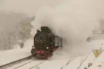 Hespertalbahn D5 in Essen Kupferdreh, Dezember 2017.