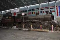 175  (Baujahr 1919, Fabrik Nr. 21758) aufgestellt im War Museum & Art Gallery, nahe dem Bf. Saphan Kwai Yai bei Kanchanaburi am 5. August 2017. 