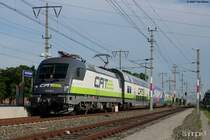 1116 141  CAT  durchf�hrt am 19.05.2007 Wien-Zentralfriedhof. www.bahnpix.de