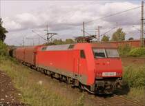 152 134-3 hat Gelsenkirchen-Zoo durchfahren. 14.05.2007