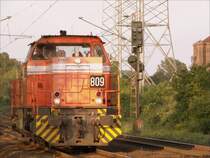 RBH 809 hat Wanne-Unser-Fritz durchfahren. 18.05.2007