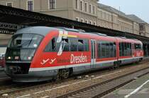 642 537-5 als RB G�rlitz-Bischofswerda in Bautzen (17.04.07)