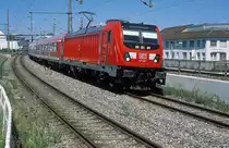 147 007  Stg. - Feuerbach  09.08.17