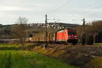 31.12.2017 Streckenabschnitt Uhingen 185 289-6