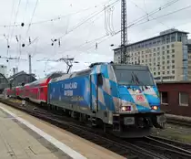 DB Regio 146 246-4 Bahnland Bayern am 29.12.17 in Frankfurt am Main Hbf  