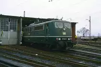 151 041 in Nürnberg Rbf, 30.12.1987