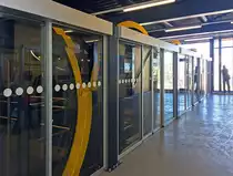 Standseilbahn Schwyz-Stoos: Bergstation Stoos am 29. Dez. 2017, 11:48