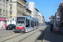 Wien Wiener Linien SL O (A1 124) X, Favoriten, Laxenburger Straße / Gudrunstraße am 14. Oktober 2017.