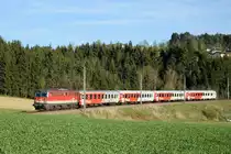 Am 24. April 2017 wurde der R 3806 von Linz Hbf nach Budweis, aufgrund des SEV nur bis Summerau, außnahmsweise von der 1142 698 bei Wörgersdorf bespannt.