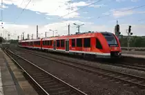 620 548-7 erreicht am 2.7.2017 als RB24 (RB11344)  Eifel-Bahn  von Philippsheim nach Köln Messe/Deutz den Zielbahnhof.