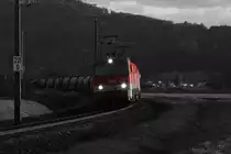 Mal den Rat eines Meisters befolgt und 1044.019 als Colorkey aus dem Bild gehoben. 
Am 7.01.2018 war Sie als Vorspann auf einem Güterzug in Richtung Graz bei Werndorf. 

Danke an Tom für den RAT!  

GLG 