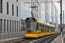 Be 6/10 Tango 188, auf der Linie 11, fährt zur Haltestelle Peter Merian. Die Aufnahme stammt vom 01.01.2018.