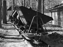 Feldbahnloren im Agroneum Alt Schwerin. (August 2012)